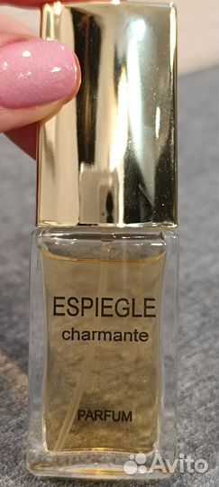 Винтажные духи Русская красавица