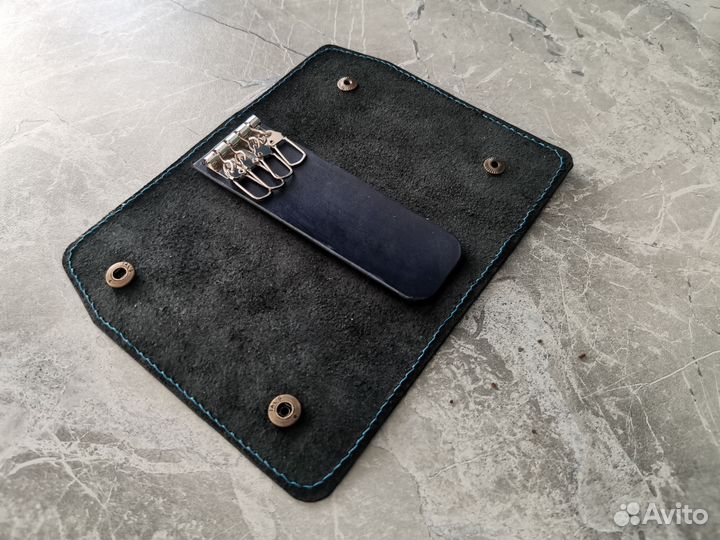 Ключница из натуральной кожи ручная работа