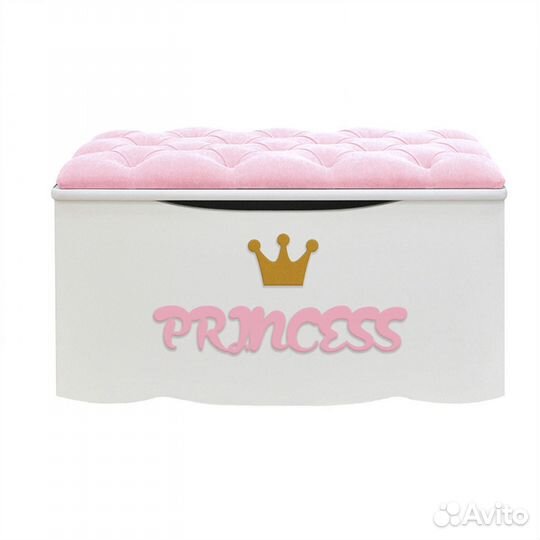 Ящик-пуфик для игрушек 