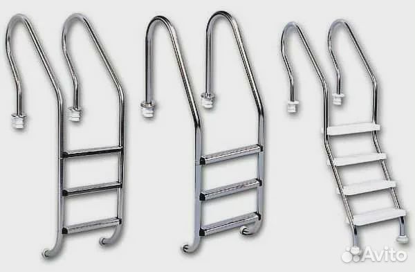 Лестница нержавеющая сталь в бассейн