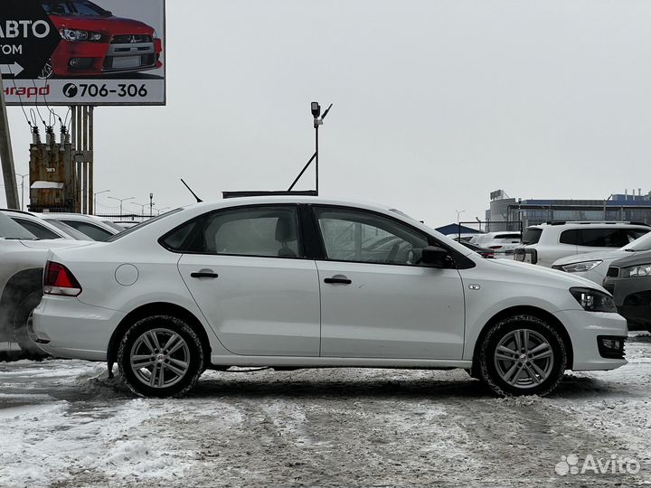 Volkswagen Polo 1.6 AT, 2016, 142 000 км