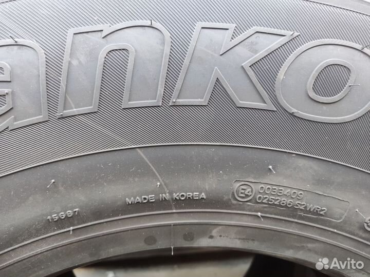 Шины грузовые 385/65 R22,5 Hankook AH31 Рулевая