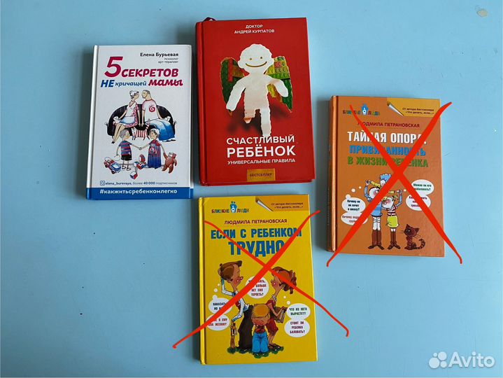 Книги по детской психологии