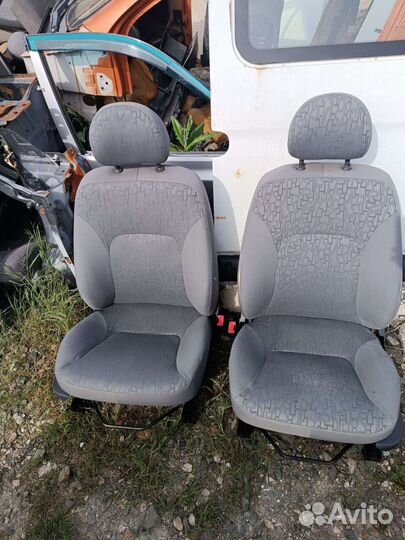 Сиденья Фиат альбея