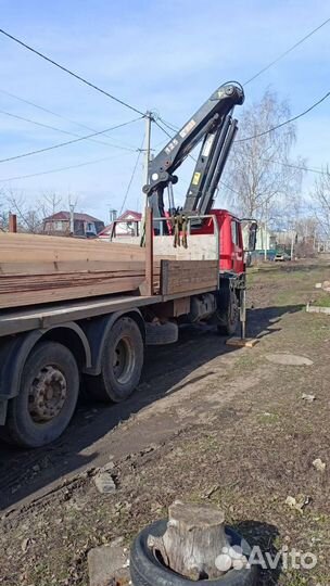 Услуги манипулятора