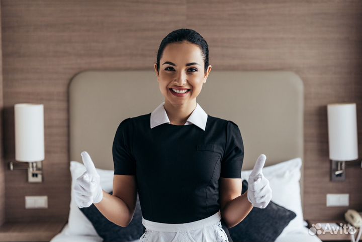 Горничная номерного фонда(на подработку)