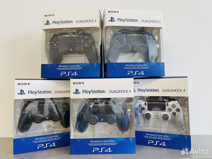 Беспроводные Джойстики/Геймпады Dualshock 4 PS4v2