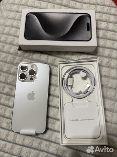 iPhone 15 Pro, 128 ГБ