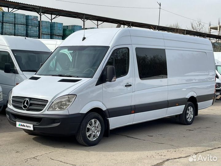 Mercedes-Benz Sprinter 2.2 МТ, 2008, 288 370 км