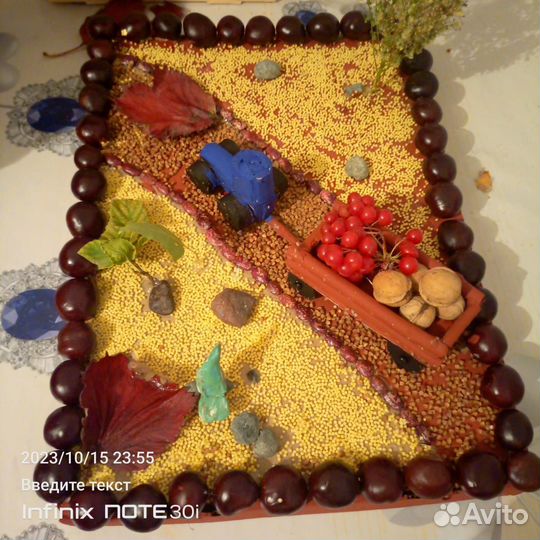 Осенняя поделка в садик