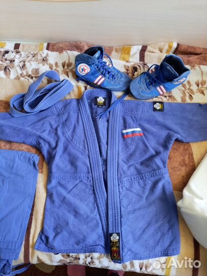 Форма для самбо, дзюдо