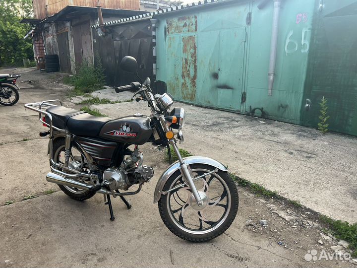 Мопед альфа 110 кубов