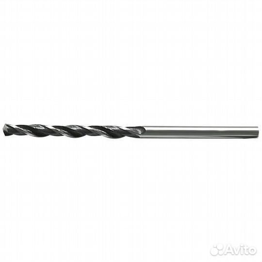 Сверло по металлу, 4,0 мм, быстрорежущая сталь, 10 шт. цилиндрический хвостовик/ Сибртех 72240