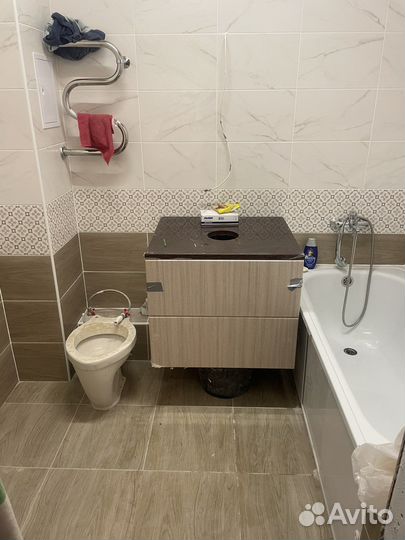 Тумба навесная под раковину