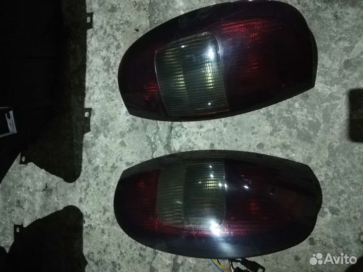 Фонари задние нива шевроле