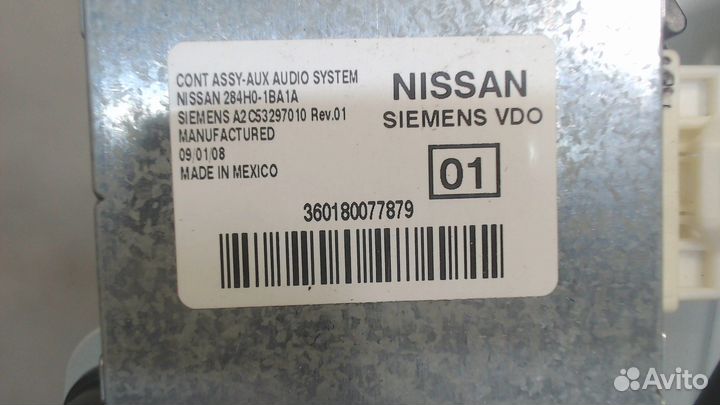 Блок управления аудио Infiniti EX35, 2008