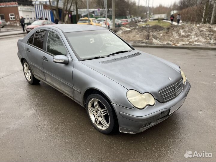 Mercedes-Benz C-класс 2.0 AT, 2001, 308 500 км