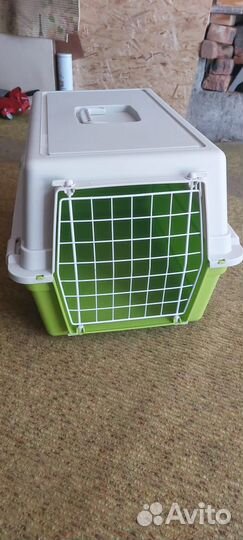 Переноска для кошек пластиковая бу