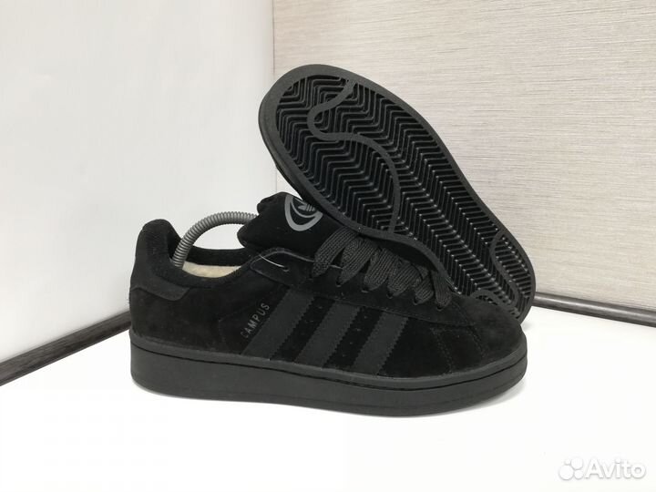 Кроссовки Adidas campus зима