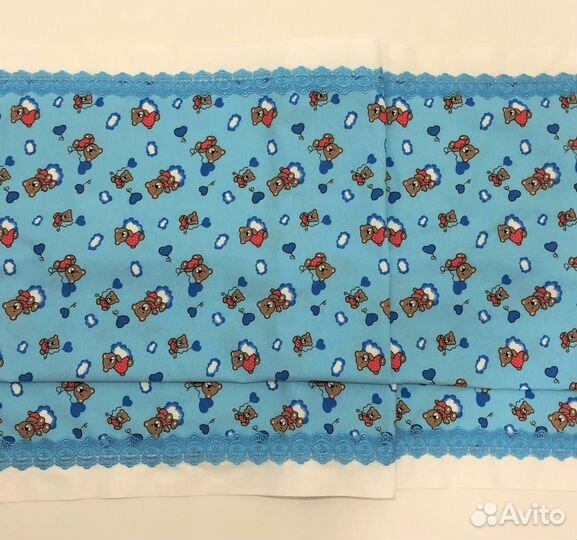 Пеленка детская 93х116см -№3-3, ткань фланель