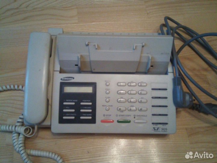 Телефон-факс samsung sf 505