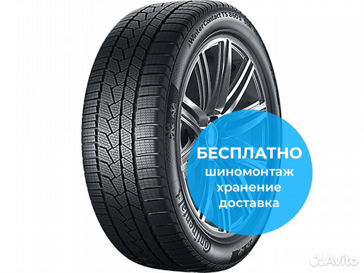 Continental ContiWinterContact TS 860S 275/35 R22 104V