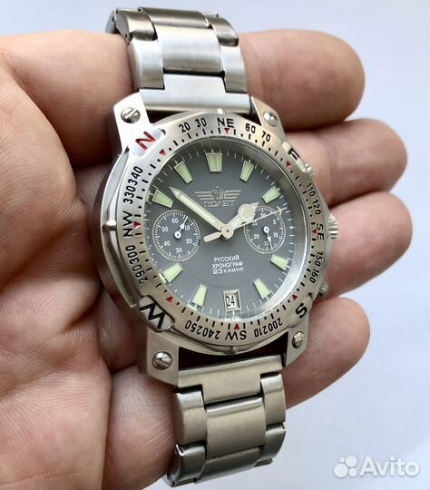 Часы полёт хронограф 3133