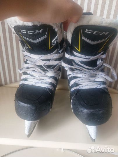 Коньки хоккейные детские