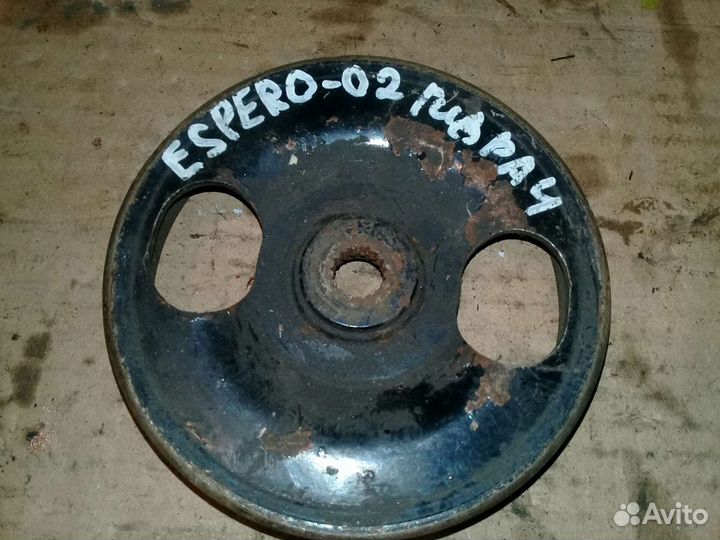 Шкив насоса Гура Daewoo Espero