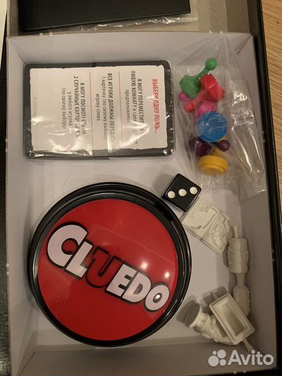 Новая настольная игра cluedo Паутина лжи