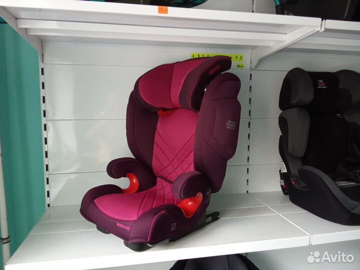 Автокресло Recaro Monza Nova 15-36 кг отл. сост