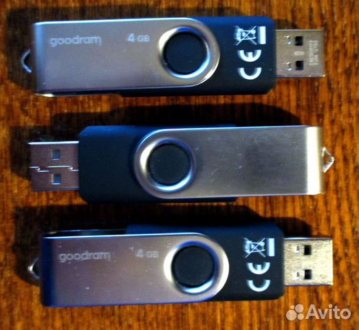USB флешка goodram 4 gb