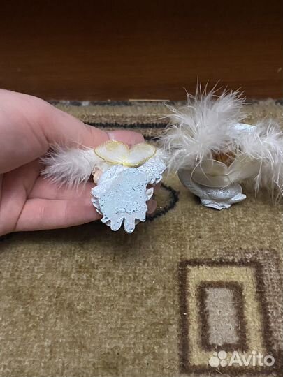 Фигурки ангелочков