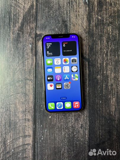 iPhone 12 Pro, 256 ГБ