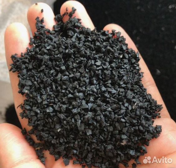 Резиновая крошка все фракции