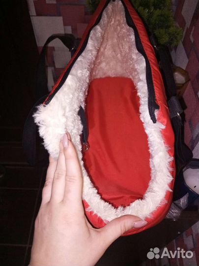 Переноска для собак