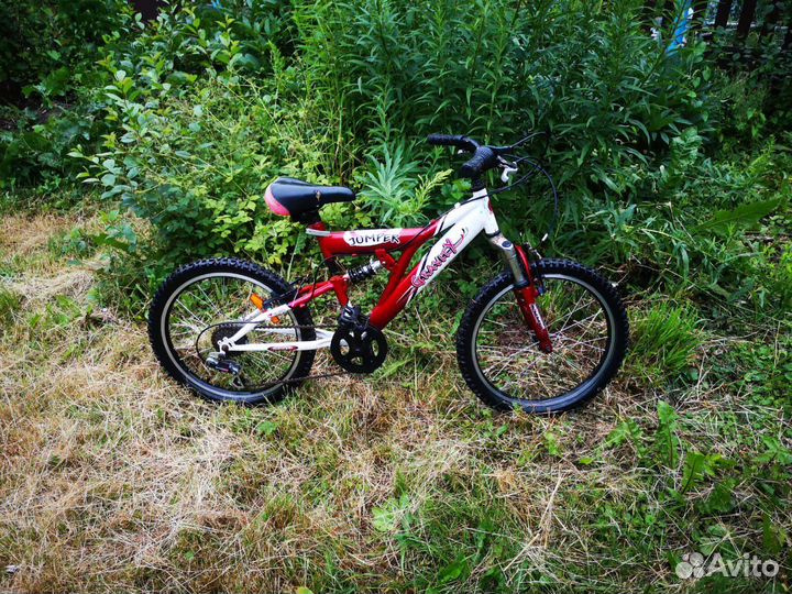 Детский велосипед gravity jumper 20 дюймов