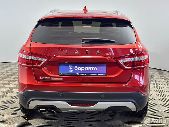 LADA Vesta Cross 1.6 МТ, 2019, 81 424 км