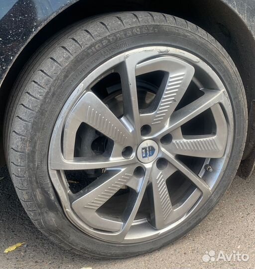 Колеса K&K C.T.G 5x114.3 nokian 225/40/18