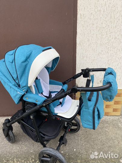 Коляска adamex 3 в 1
