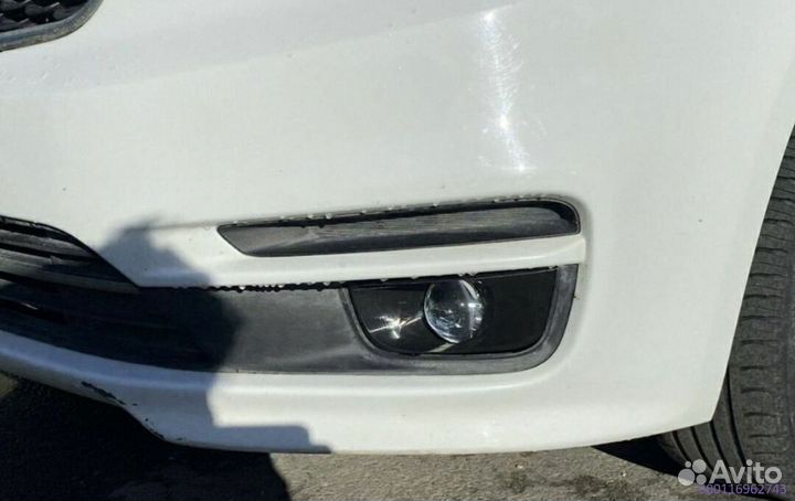 Лазерные туманки kia rio 3 рестайлинг птф