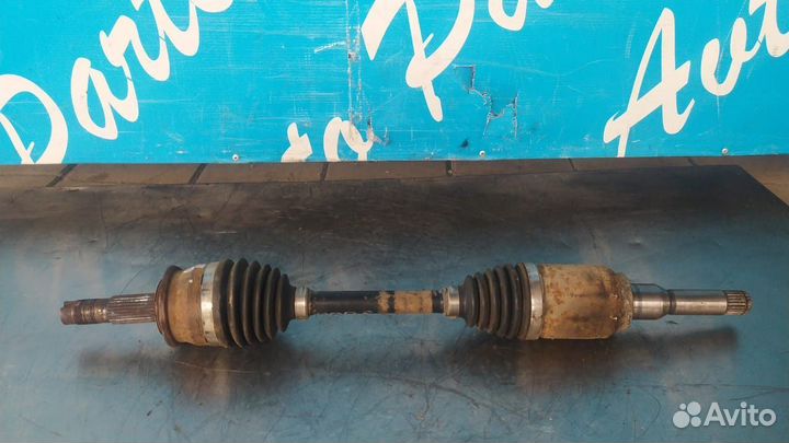 Привод левый Шевроле Авео Т300 1.6 АКПП