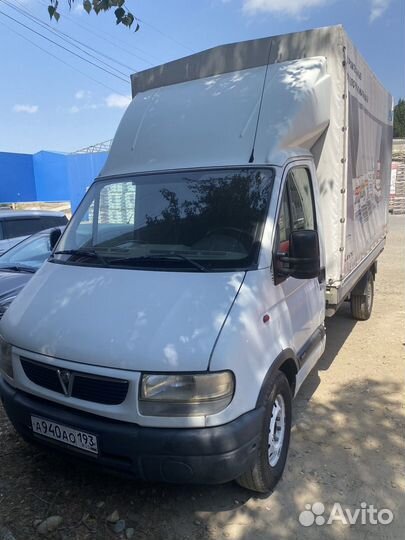 Opel Movano тентованный, 2003