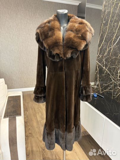 Шуба норковая 48 50