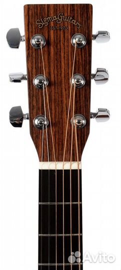 Sigma DT-1 акустическая гитара новая в наличии