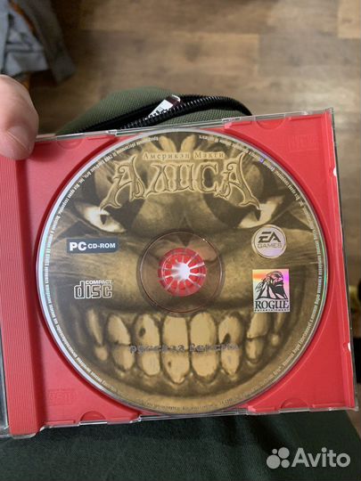 Оригинальный диск Алиса в стране чудес