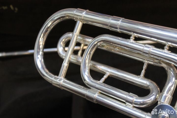 Тенор тромбон Vincent Bach Stradivarius 42