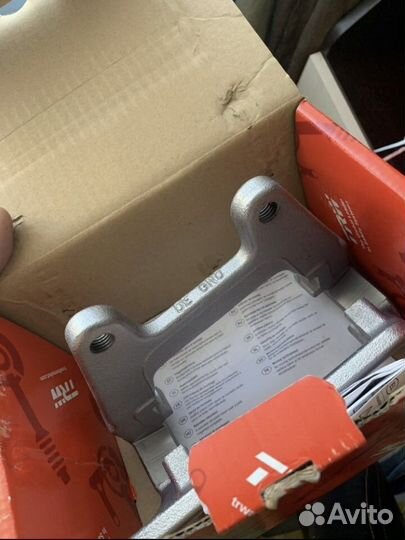 Скоба суппорта TRW BDA605 Audi A6 C6