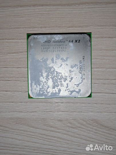 Процессор AMD athlon 64 x2