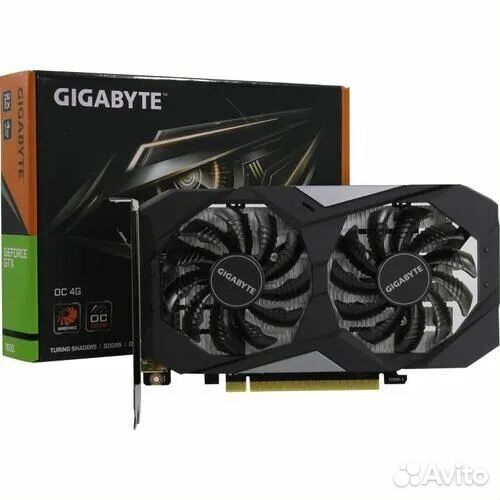 Видеокарта gtx 1650 gigabyte